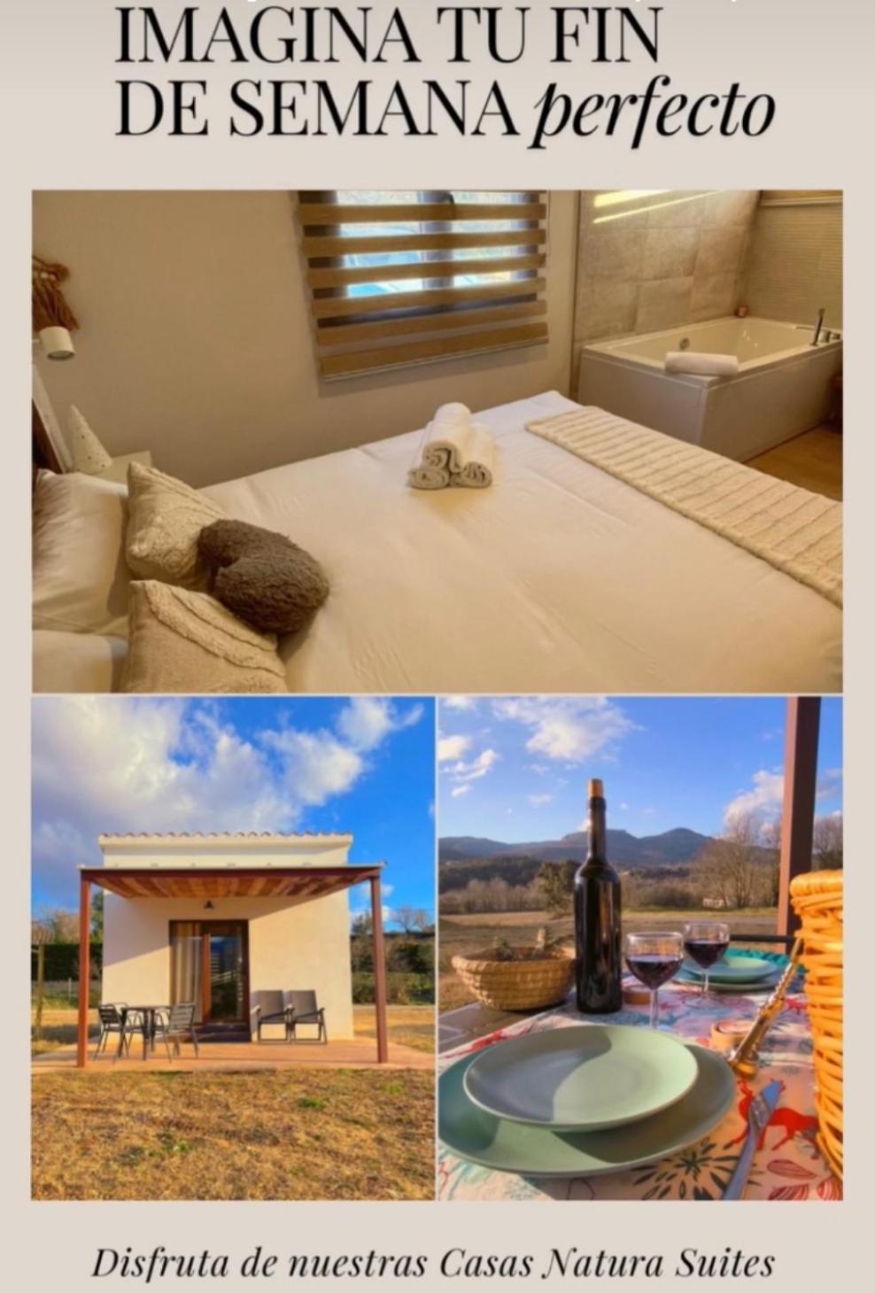 Casas Natura Suites (Adults Only) Graus Kültér fotó