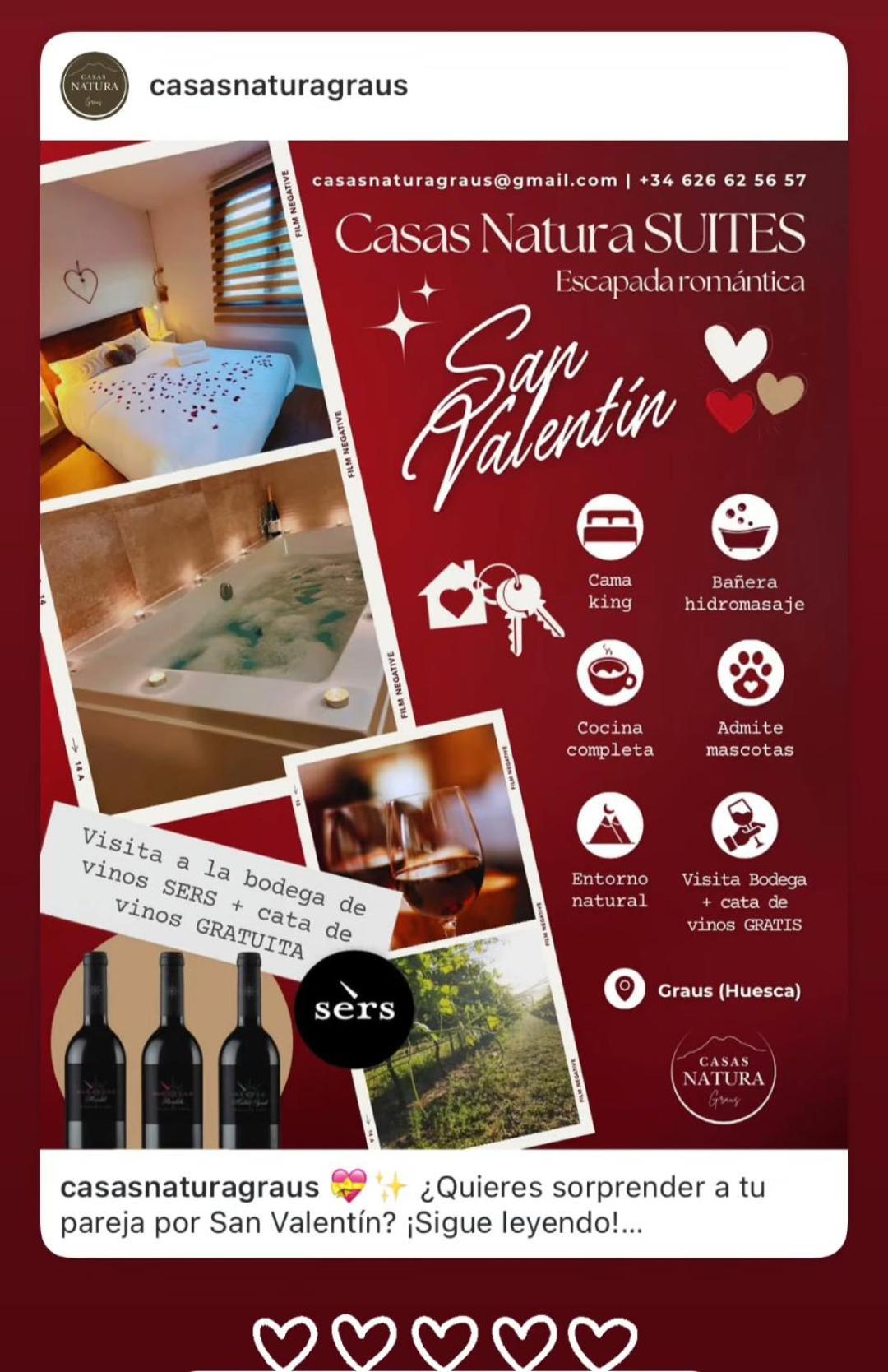 Casas Natura Suites (Adults Only) Graus Kültér fotó